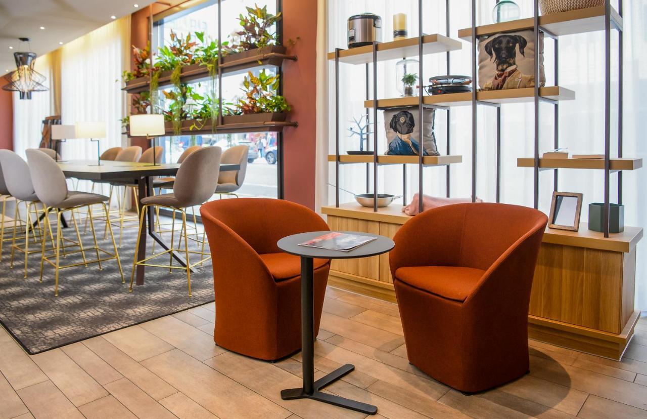 Aparthotel Adagio Muenchen City Екстер'єр фото